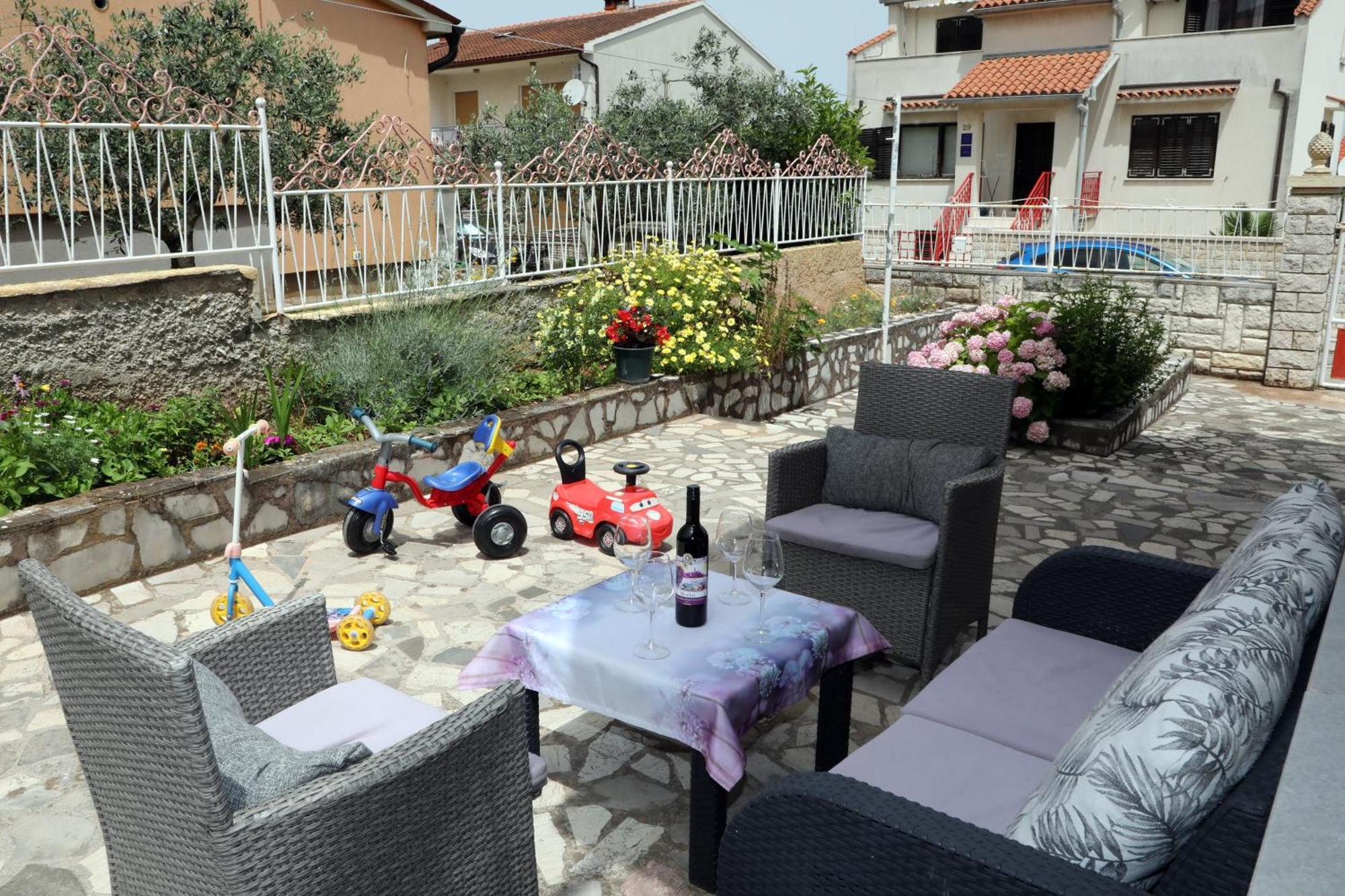 Apartman Modry Пула Экстерьер фото