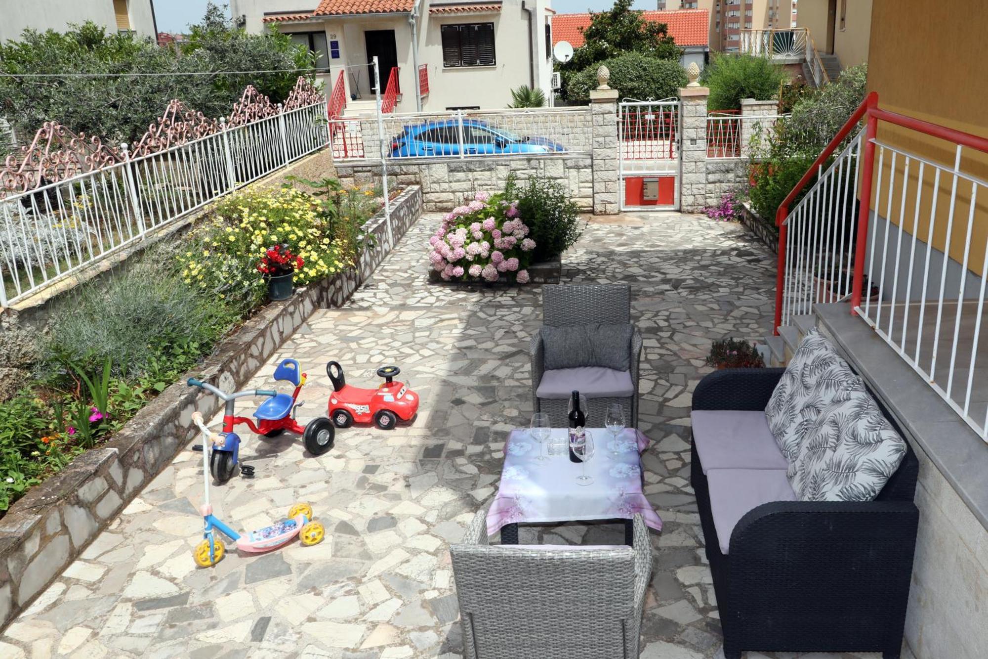 Apartman Modry Пула Экстерьер фото