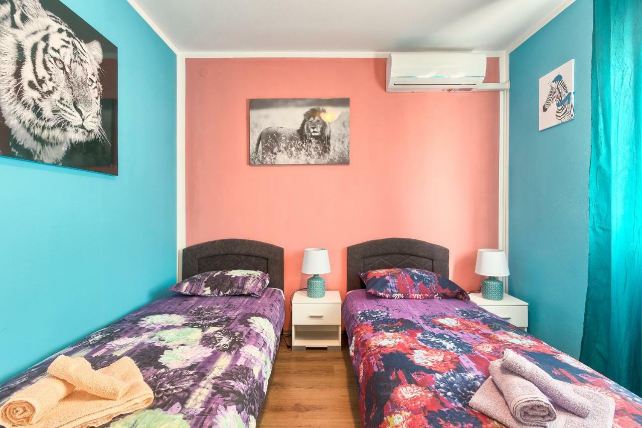 Apartman Modry Пула Экстерьер фото