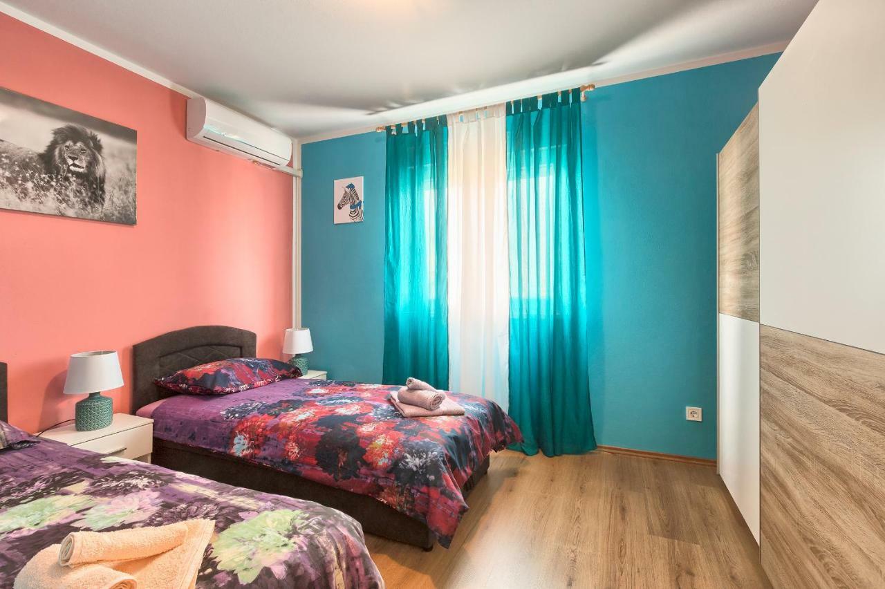 Apartman Modry Пула Экстерьер фото