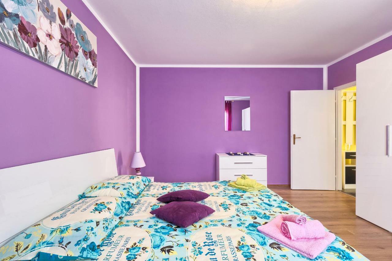 Apartman Modry Пула Экстерьер фото