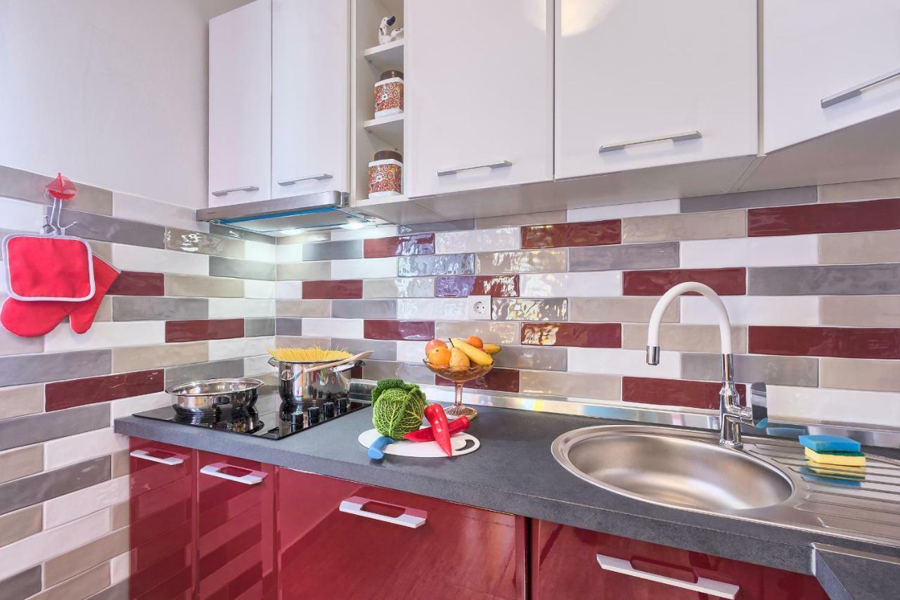 Apartman Modry Пула Экстерьер фото